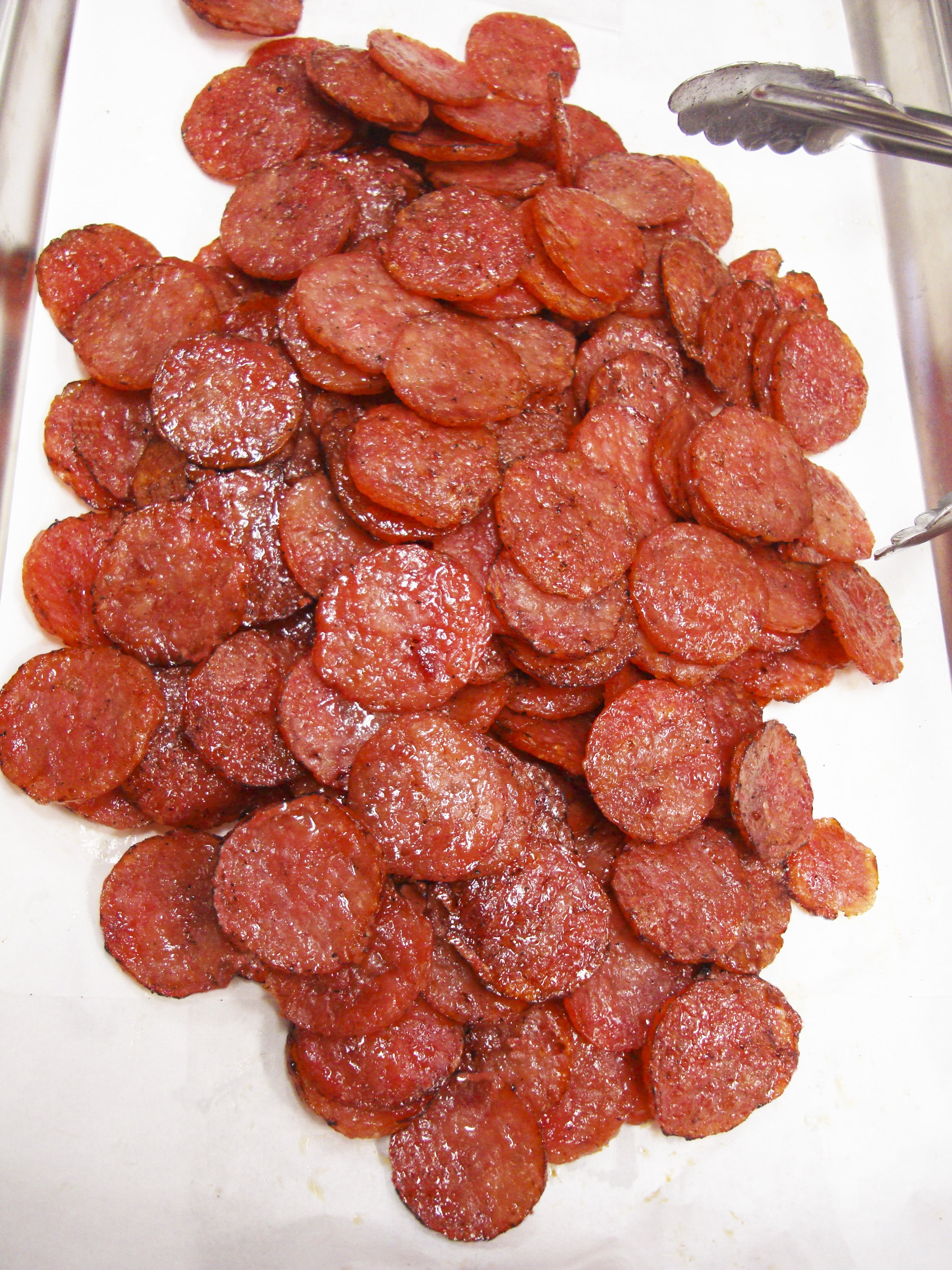Singapore-Style Fire-Grilled Tender Pork Jerky (Original Flavor - Medallion Shaped 12 oz.) *Grilled Fresh to Your Order *Shipped the Same Day - L.A. Times "Handmade Gift" Winner