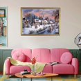 thumbnail image 3 of 1000 Pieces Snowy Winter Night 70 x 50 cm Jigsaw Puzzles for Adults Educational Game Challenge Toy 1000 Piece Jigsaw Puzzles for Adults Kids, 3 of 4
