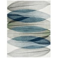 thumbnail image 2 of Safavieh Hollywood Dalia Abstract Area Rug, Ivory/Blue Green, 8' x 10', 2 of 10