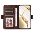 thumbnail image 3 of Funda GANGXUN para Honor 200 con diseño acolchado elegante, cuero PU, protección total y ajuste preciso, 3 of 5
