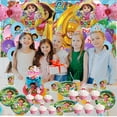thumbnail image 6 of Dora The Explorer Party Supplies Decor 16th Kit Balloons Birthday Cake Topper Banner Backdrop Decorations, 6 of 6