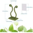 thumbnail image 2 of 100pcs Clip De Soporte Para Plantas Grimpantes, Clips De Plante Auto-adhsif, Clip De Fixation Murale Vigne Vert, Fixateur Mural, Clip Crochet De S, 2 of 5