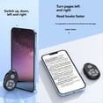 thumbnail image 4 of Control Remoto Bluetooth para Selfies, Obturador de Cámara de Teléfono Móvil, Controlador Inalámbrico Compacto., 4 of 7