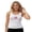 Rose Red, variant on Women Casual Vest Slim Fit Beaded Strawberry/Olive Sleeveless Scoop Neck Ribbed Tank Tops for Daily Office Party