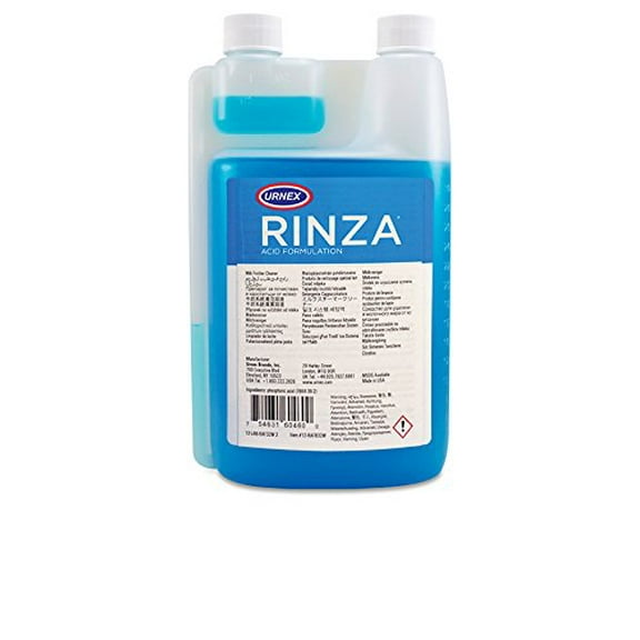Urnex Rinza Acid Formula Milk Frother Cleaner, 33.8-Ounce