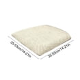 thumbnail image 3 of Funda para asiento de oficina, funda protectora para asiento de escritorio, protector de asiento de computadora, tela elástica lavable para el hogar o la oficina., 3 of 7