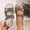 Brown, variant on Womens Wedge Sandals with Arch Support Cushioned Footbed, Dual Adjustable Strap Open Toe Casual PU Faux Leather Slide Shoes, Black,Size 5.5