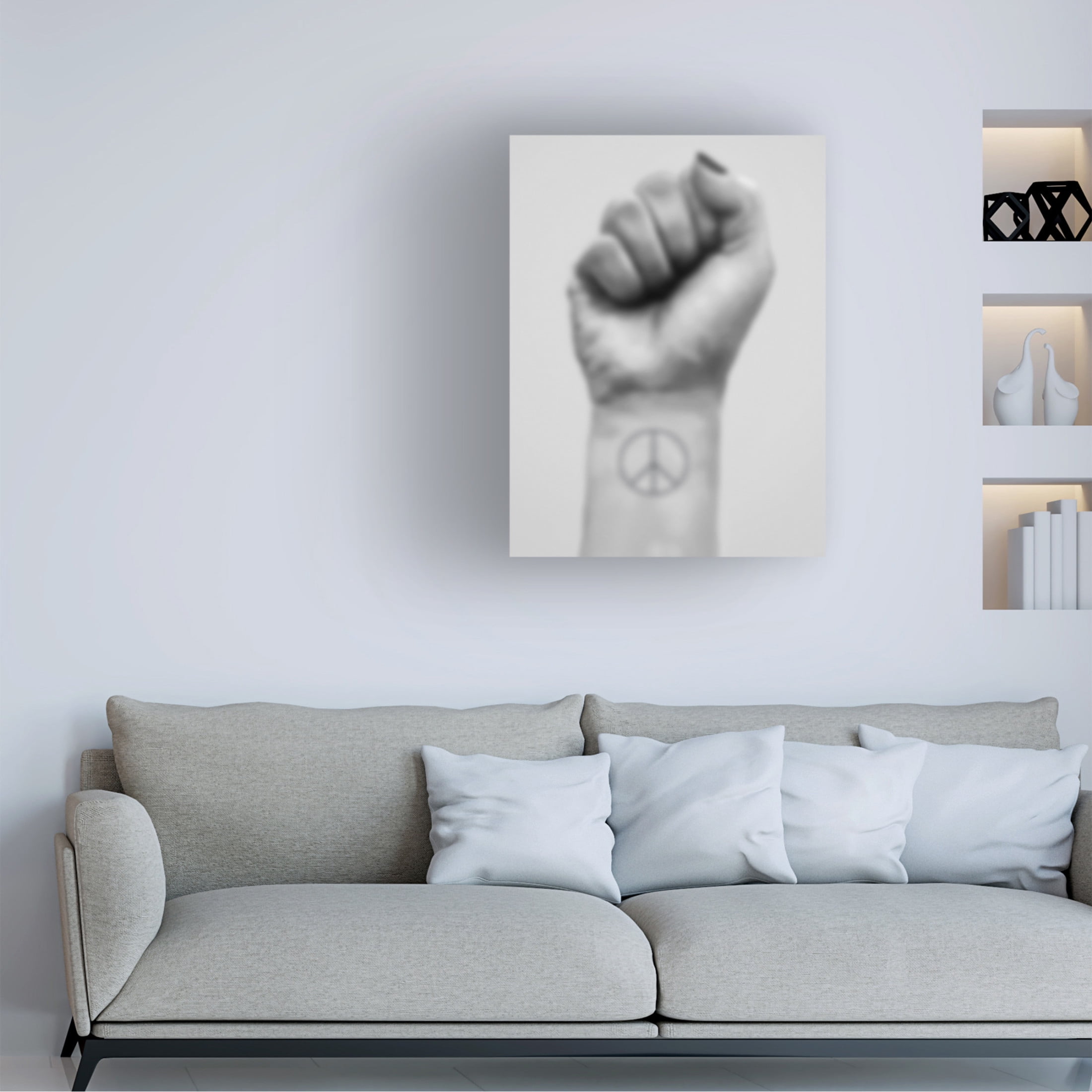 Trademark Fine Art Gabriella Roberg  Reminder Canvas Wall Art