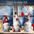 thumbnail image 1 of Ganfancp Navidad Muñeca Sin Rostro con Capucha Holiday Gnome Santa Muñeca Decoración Adornos Ofertas Flash 1X Peluches, 1 of 1