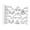 Transports, variante sur Abbracc Rouleau de Papier Artistique Autocollant Peinture Murale Autocollants de Coloriage Livre de Coloriage Bricolage Coloriage Articles du Quotidien