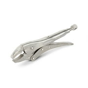 TEKTON 7 Inch Curved Jaw Locking Pliers | PLK10007