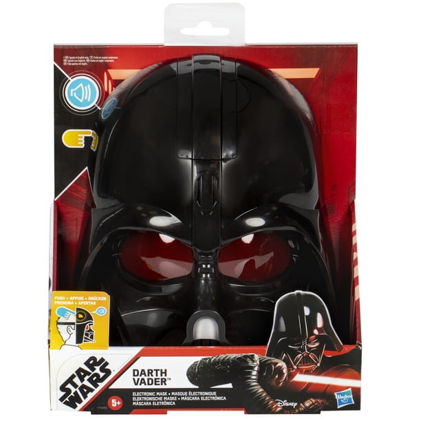 Star Wars Darth Vader Mask - Toy Store Gift for Kids 5+ - Walmart
