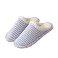thumbnail image 3 of dmqupv Womens Fuzzy House Slippers with Strap Women's Soft-soled Slippers Women's slipper Fuzzy Slippers for Women with Strap Shoes Sky Blue 10, 3 of 3