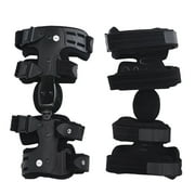 Orthomen OA Unloader Knee Brace, Arthritis Pain Relief, Osteoarthritis, Bone on Bone Knee Joint Pain (Black, Right)