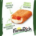 thumbnail image 3 of Farm Rich Stuffed Buffalo Cruncher, 18oz (Frozen Snacks and Appetizers), 3 of 18