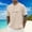 Khaki, variant on Casual City Print Raglan Sleeve Tee for Daily Wear with Soft Blend and Crew Neck Men’s T Shirt