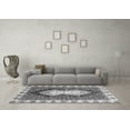 thumbnail image 3 of Ahgly Company Indoor Rectangle Abstract Gray Modern Area Rugs, 5' x 8', 3 of 4