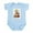 Sky Blue, variant on CafePress - Theodore Roosevelt Infant Bodysuit - Baby Light Bodysuit, Size Newborn - 24 Months