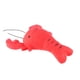 thumbnail image 2 of 1 pieza de juguetes de peluche suave para perros, juguetes de langosta de dibujos animados para perros, suministros para perros (rojo), 2 of 7