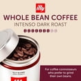 thumbnail image 2 of illy Whole Bean Coffee, Intenso Bold Roast, 100% Arabica, 8.8 oz, 6 Pack, 2 of 7