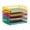 Assorted Colors, variant on Stackable Paper Tray, Desktop Organizer, File Storage, Office, Metal Mesh, 4 Pcs