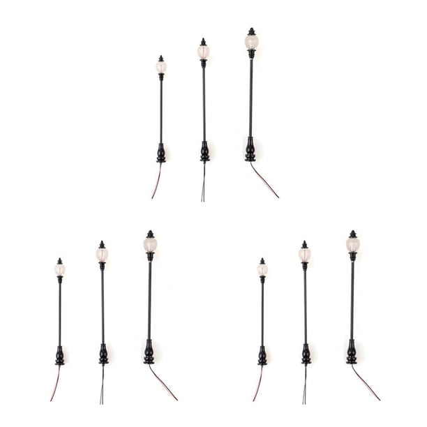 Farola en miniatura Inteprter LED Modelo CBP231016