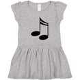 thumbnail image 3 of Inktastic Music Notes for the Music Lover Girls Toddler Dress, 3 of 5