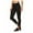 Black - s143, variant on Reebok Womens Momentum Capri Compression Athletic Pants