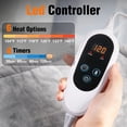 thumbnail image 4 of Refurbished InfLuvRealm OnKey Heating Pad for Neck and Shoulders, Weighted Electric Heating Pad with 6 Heat Settings, 4 of 5