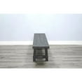 thumbnail image 2 of Black Sand 64" Wood Bench with Turnbuckle, 2 of 4