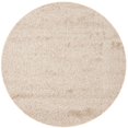 thumbnail image 3 of Safavieh SGN725-1313-7 Santa Monica Shag Collection Area Rug, 6'7" x 9'6", Beige'), 3 of 7