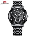 thumbnail image 1 of Reloj de cuarzo para hombre, de cristal, moderno y de ocio, 1 of 8