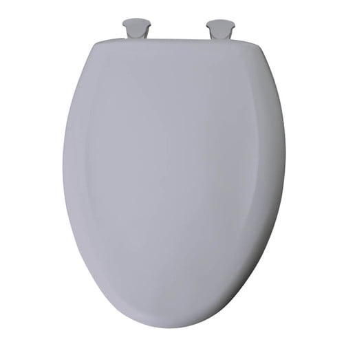 Bemis 1200SLOWT LiftOff Plastic Elongated SlowClose Toilet Seat