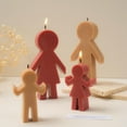 thumbnail image 4 of Tizuqe Family Themed Figurine Silicone Candle Molds for Candle Home Decoration Epoxy Resin Molds Concrete Gypsum Silicone Molds, 4 of 7