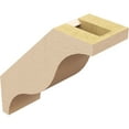 thumbnail image 5 of Ekena Millwork 3"W x 8"D x 8"H Funston Rough Cedar Woodgrain TimberThane Knee Brace, Primed, 5 of 6