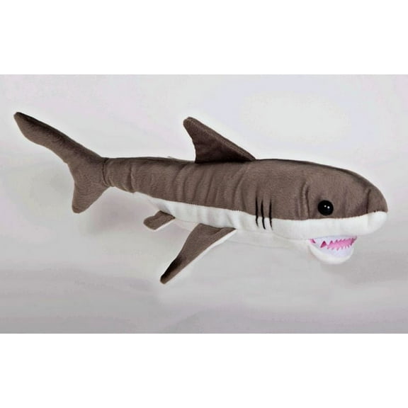 Great White Shark - 17 inch Cabin Critters Stuffed Animal -  Saltwater Fish Collection