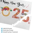 thumbnail image 2 of Honeii 2025 New Year'S Pattern 1000 Piece Puzzles for Adults, Jigsaw Puzzles, 2 of 9