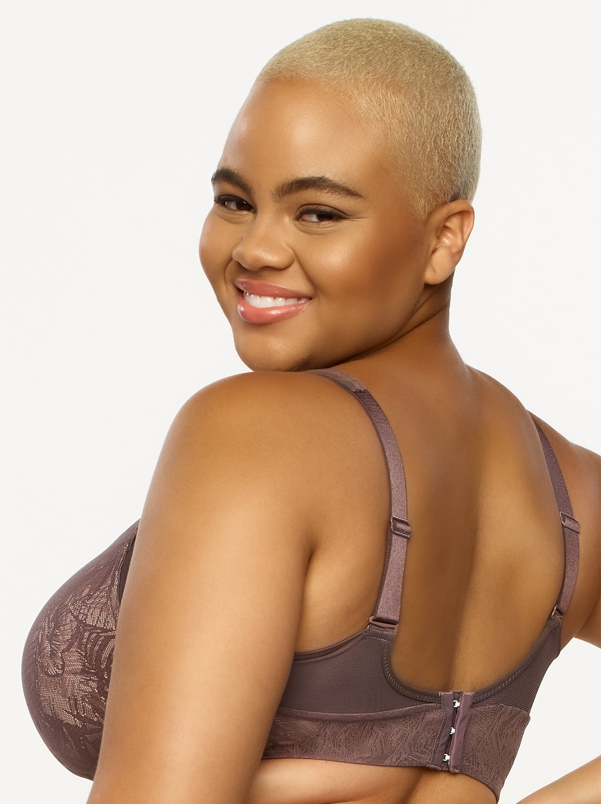 Paramour by Felina | Jessamine Side Smoothing Contour Bra (Sparrow, 34H)