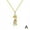 White, Gold, variant on 1 pc The Tale Of Two Lovers Necklace –show Your Love Sell U3F3