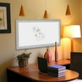thumbnail image 2 of Rayne Mirrors W3912.5-48.5 American Made French Victorian White Whiteboard, 18 x 54 in., 2 of 5