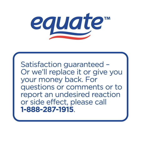 Equate Maximum Strength Multi Symptom Cold, Flu, and Sore Throat Relief caplets, 30 Count