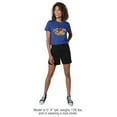 thumbnail image 3 of TRANSFORMERS ONE For Cybertron Group Women's Crop Top T-Shirt, Royal, Medium, 3 of 5