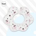 thumbnail image 3 of Hirioo Cute Poodle Dog for Baby Cotton Petal Bib Drool Bibs for Baby Boy Unisex, 3 of 9