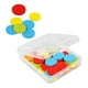 thumbnail image 1 of Montessori Material didáctico matemático, Clasificación de juguetes apilables, Juguetes de aprendizaje temprano, Bloques sólidos geométricos de 50 ronda, 1 of 9