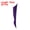 Purple, variant on Uxcell 4 Inch Arrow Vanes, 20 Pack Turkey Feather Fletching Archery Fletch Right Wing for Hunting Target Shooting, Black Purple