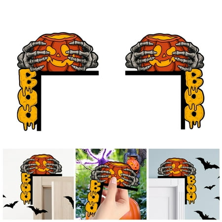 

Door Corner Decoration Door Frame Decoration for Porch Garden Home Outdoor Indoor for Door Window for A Thanksgiving Garland for Home Christmas Paper Decorations Indoor Home for The Holidays Christmas