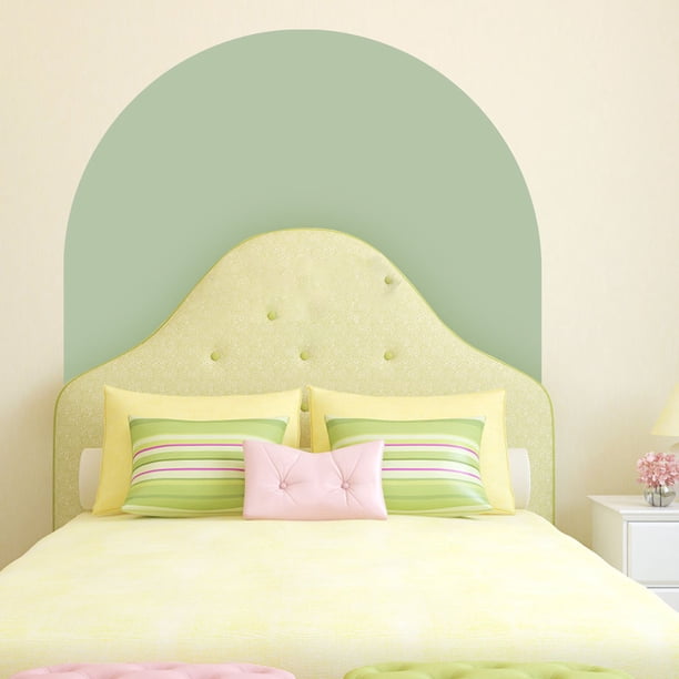 UPGRATOR Decorativo Arch Wall Sticker Adhesivo Para Pared Con Geométrico Multicolor Para Hogar
