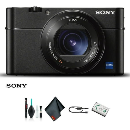 Sony Cyber-shot DSC-RX100 VA Camera DSC-RX100M5A/B Starter (What's The Best Starter Camera For Photography)