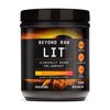 Beyond Raw LIT PreWorkout Powder Supplement For Men and Women, Energy, Focus, Endurance, Pumps, Nitric Oxide Boost, 250mg Caffeine, Creatine, Beta Alanine, Orange Mango, 30 Servings