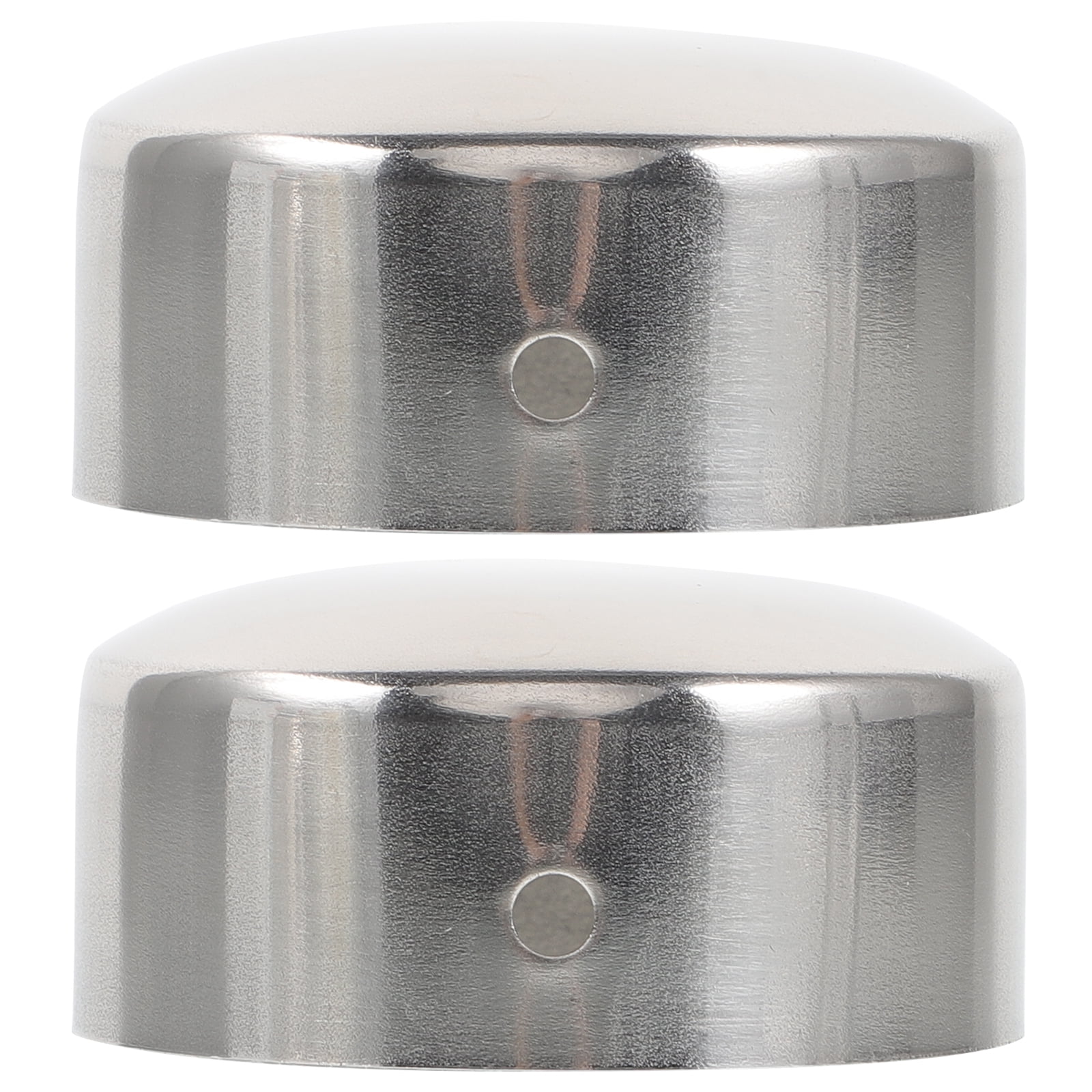 2 Pcs Embout de Main Courante Support de Rail Protecteur de Tube Décoratif Accessoire de Main Courante